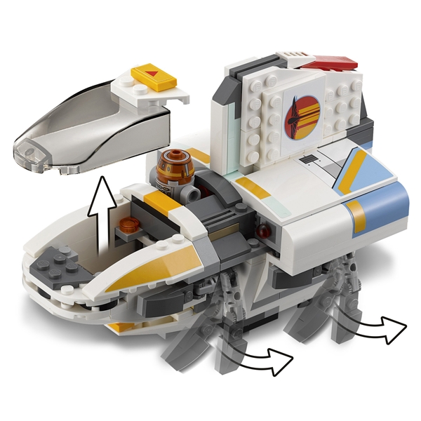 75170 LEGO Star Wars The Phantom (Kuva 6 tuotteesta 7)