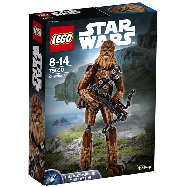 75530 LEGO Star Wars Chewbacca (Kuva 1 tuotteesta 6)