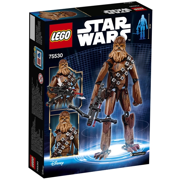 75530 LEGO Star Wars Chewbacca (Kuva 2 tuotteesta 6)