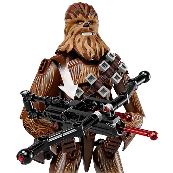 75530 LEGO Star Wars Chewbacca (Kuva 4 tuotteesta 6)