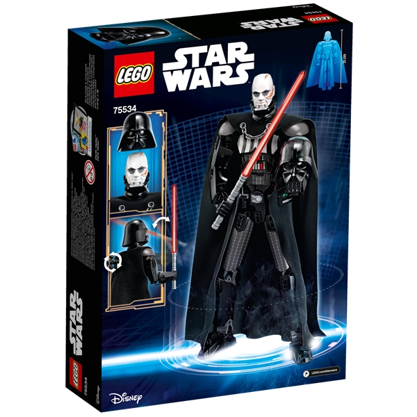 75534 LEGO Star Wars Darth Vader (Kuva 2 tuotteesta 3)