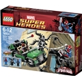 76004 Spider-Man hämähäkkipyörän takaa-ajo