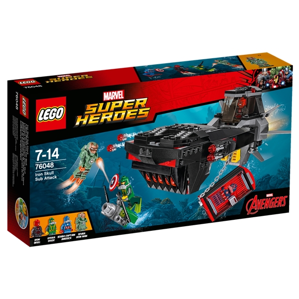 76048 LEGO Rautakallon hyökkäys pinnan alla (Kuva 1 tuotteesta 3)