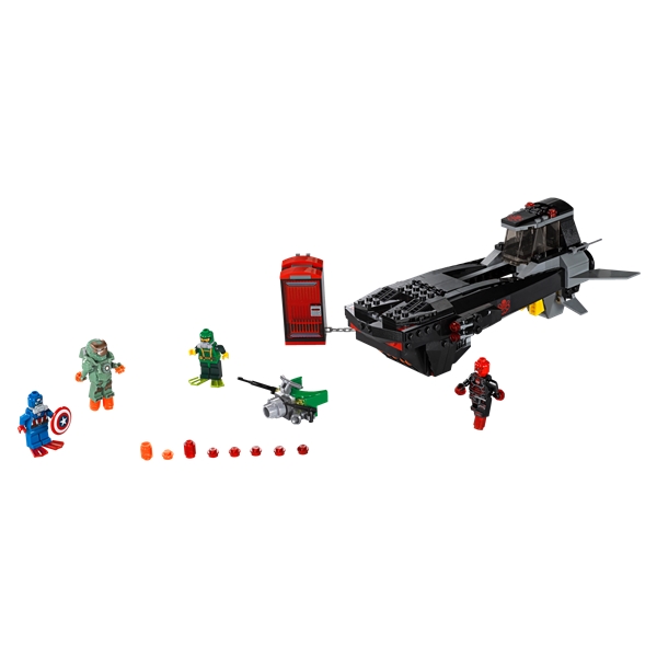 76048 LEGO Rautakallon hyökkäys pinnan alla (Kuva 2 tuotteesta 3)