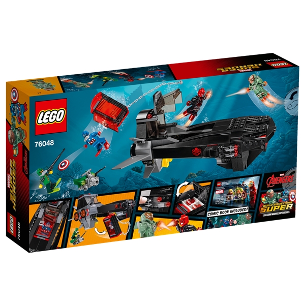 76048 LEGO Rautakallon hyökkäys pinnan alla (Kuva 3 tuotteesta 3)