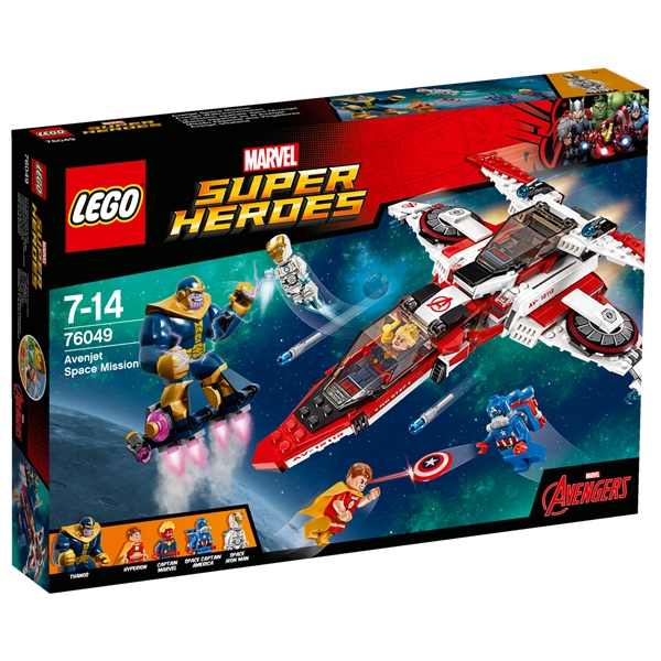 76049 LEGO Avenjet - avaruustehtävä (Kuva 1 tuotteesta 3)