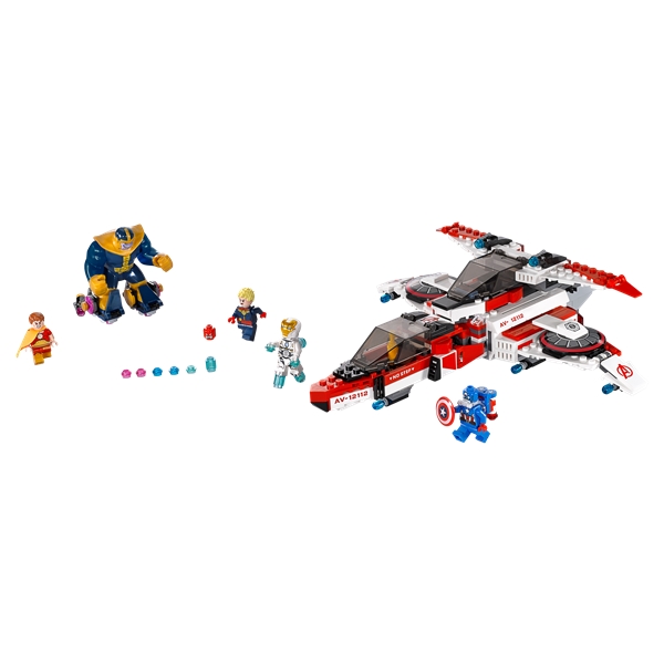 76049 LEGO Avenjet - avaruustehtävä (Kuva 2 tuotteesta 3)