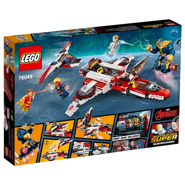 76049 LEGO Avenjet - avaruustehtävä (Kuva 3 tuotteesta 3)