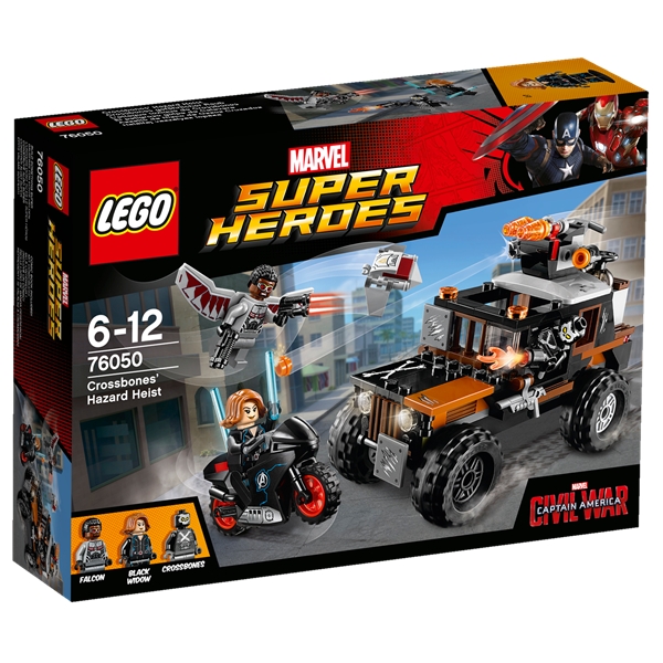 76050 LEGO Kallon vaarallinen ryöstö (Kuva 1 tuotteesta 3)