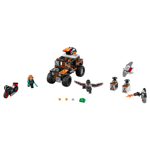 76050 LEGO Kallon vaarallinen ryöstö (Kuva 2 tuotteesta 3)