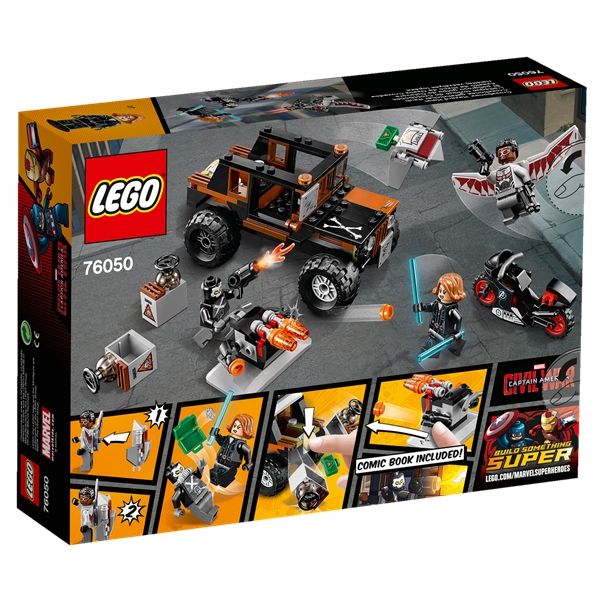 76050 LEGO Kallon vaarallinen ryöstö (Kuva 3 tuotteesta 3)