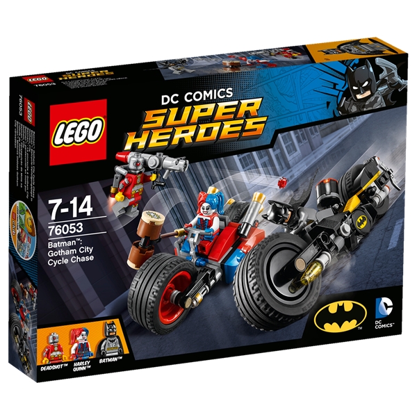 76053 LEGO Batman Gotham Cityn pyöräjahti (Kuva 1 tuotteesta 3)
