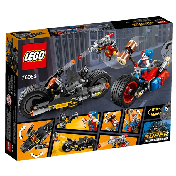 76053 LEGO Batman Gotham Cityn pyöräjahti (Kuva 3 tuotteesta 3)