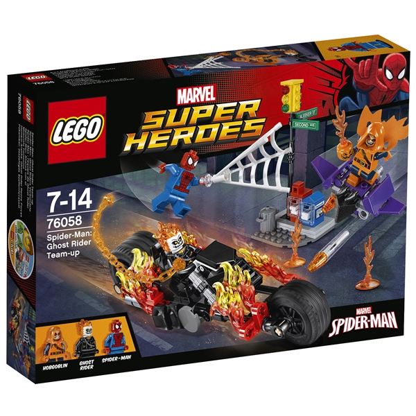 76058 LEGO Spider-Man: Aaveajajan tiimityö (Kuva 1 tuotteesta 3)