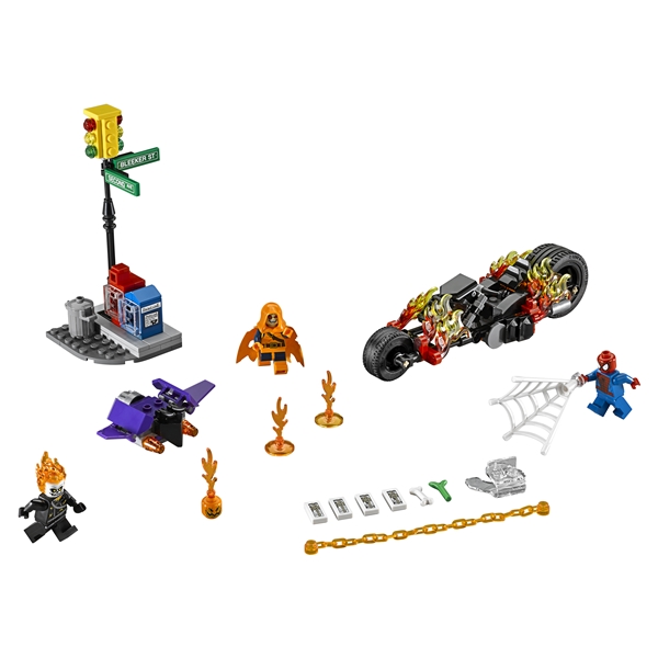 76058 LEGO Spider-Man: Aaveajajan tiimityö (Kuva 2 tuotteesta 3)