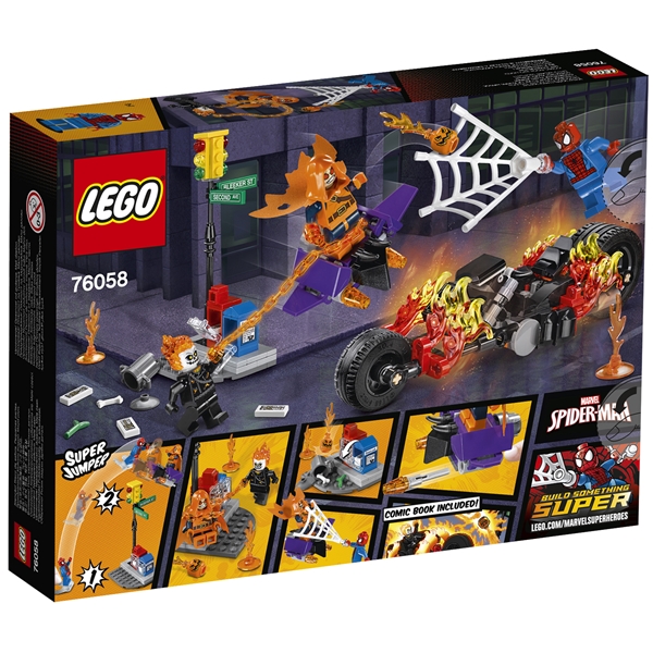 76058 LEGO Spider-Man: Aaveajajan tiimityö (Kuva 3 tuotteesta 3)