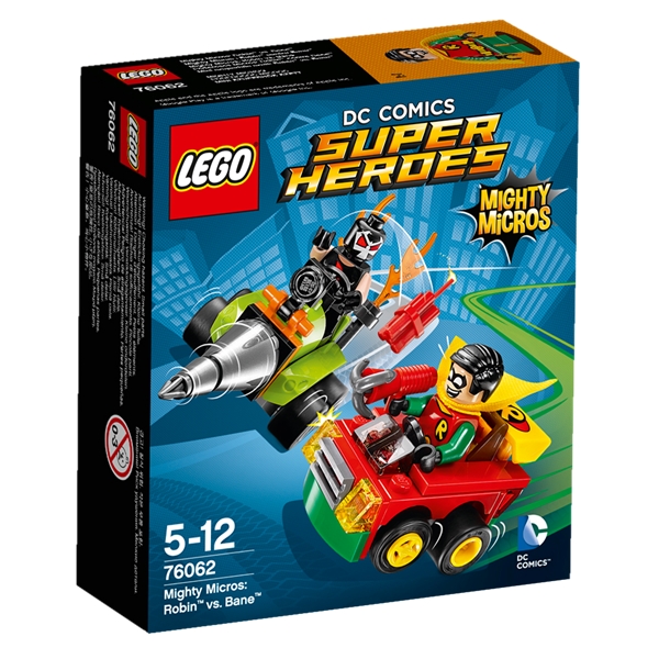 76062 LEGO Mahtavat mikroautot Robin Bane (Kuva 1 tuotteesta 3)