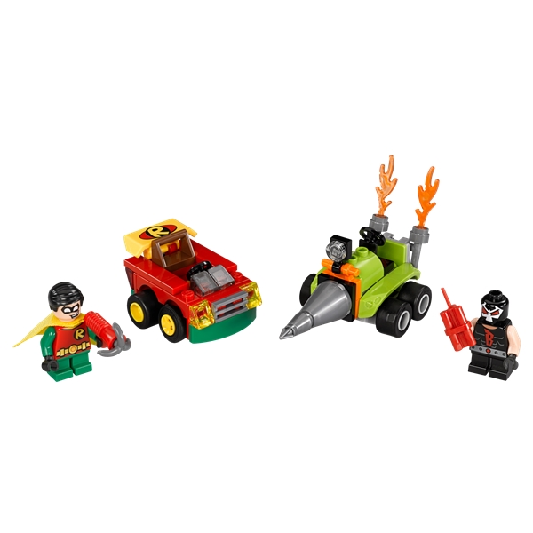 76062 LEGO Mahtavat mikroautot Robin Bane (Kuva 2 tuotteesta 3)