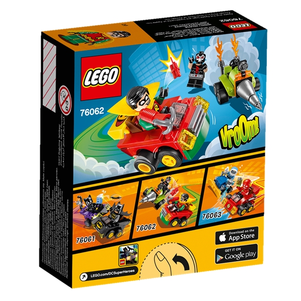 76062 LEGO Mahtavat mikroautot Robin Bane (Kuva 3 tuotteesta 3)