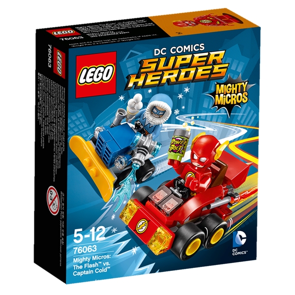 76063 LEGO The Flash vastaan Kapteeni Kylmä (Kuva 1 tuotteesta 3)