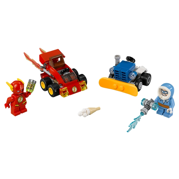 76063 LEGO The Flash vastaan Kapteeni Kylmä (Kuva 2 tuotteesta 3)