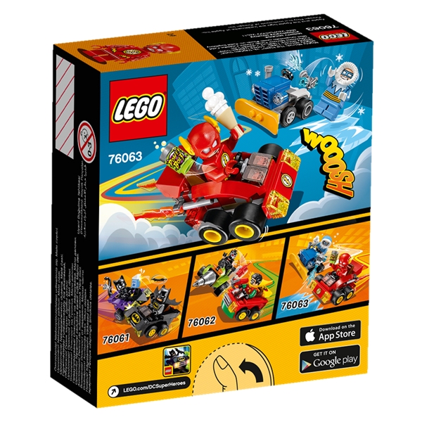 76063 LEGO The Flash vastaan Kapteeni Kylmä (Kuva 3 tuotteesta 3)
