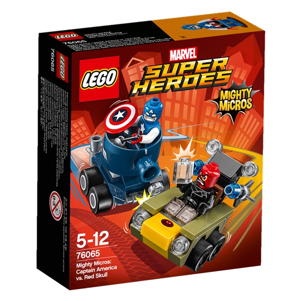 76065 LEGO Kapteeni Amerikka vastaan Punakallo (Kuva 1 tuotteesta 3)
