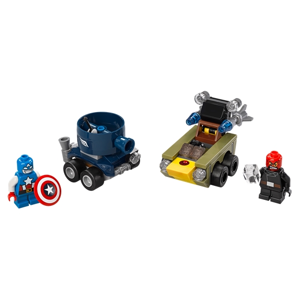 76065 LEGO Kapteeni Amerikka vastaan Punakallo (Kuva 2 tuotteesta 3)