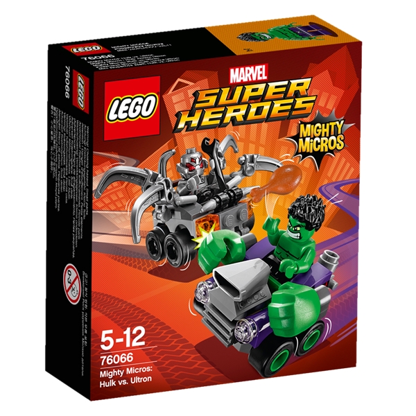 76066 LEGO Hulkki vastaan Ultron (Kuva 1 tuotteesta 3)