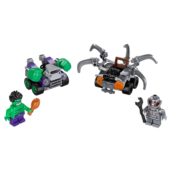 76066 LEGO Hulkki vastaan Ultron (Kuva 2 tuotteesta 3)