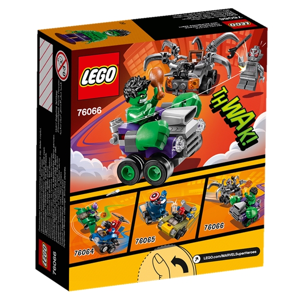 76066 LEGO Hulkki vastaan Ultron (Kuva 3 tuotteesta 3)