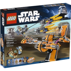 7962 Anakin's & Sebulba's Podracers™
