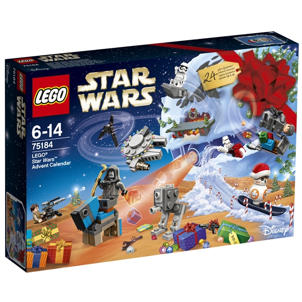 75184 LEGO Tähtien Sota Joulukalenteri (Kuva 1 tuotteesta 3)