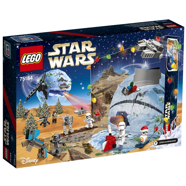 75184 LEGO Tähtien Sota Joulukalenteri (Kuva 2 tuotteesta 3)