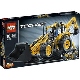 8069 Traktorikaivuri