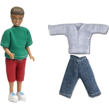 Lundby Småland Poika + Vaatteet