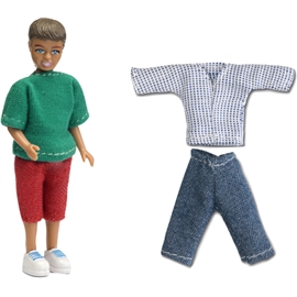 Lundby Småland Poika + Vaatteet