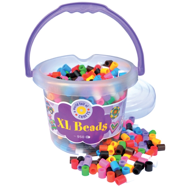 XL Beads - helmisanko 950 - sekoitus perusvärejä