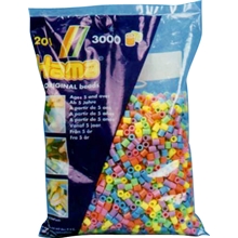 Hama Helmet 3000kpl Pastellivärit