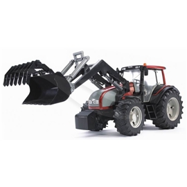 Bruder Valtra T 191 - Etulastaaja