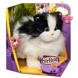 Fur Real Lulus Walkin Kitten