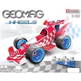 Geomag Wheels Race Punainen