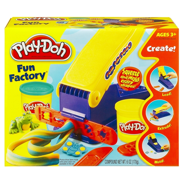 Play-Doh Fun Factory (Kuva 1 tuotteesta 6)
