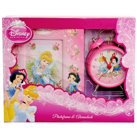 Disney Prinsessa Herätyskello & Kehys