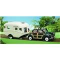 Sylvanian Families The Caravan & Family Car