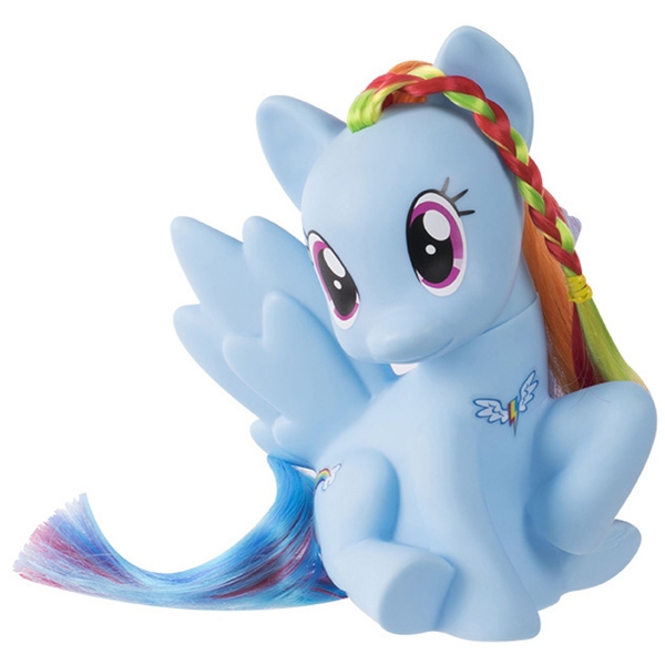 My Little Pony Styling Head Rainbow Dash (Kuva 1 tuotteesta 2)