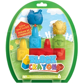 Block Crayons 7 kpl Maatila