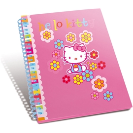 Hello Kitty Flower Vihko A5