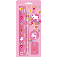 Hello Kitty Flower Kirjoitussetti
