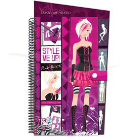 Pink&Black Fashion Sketchbook